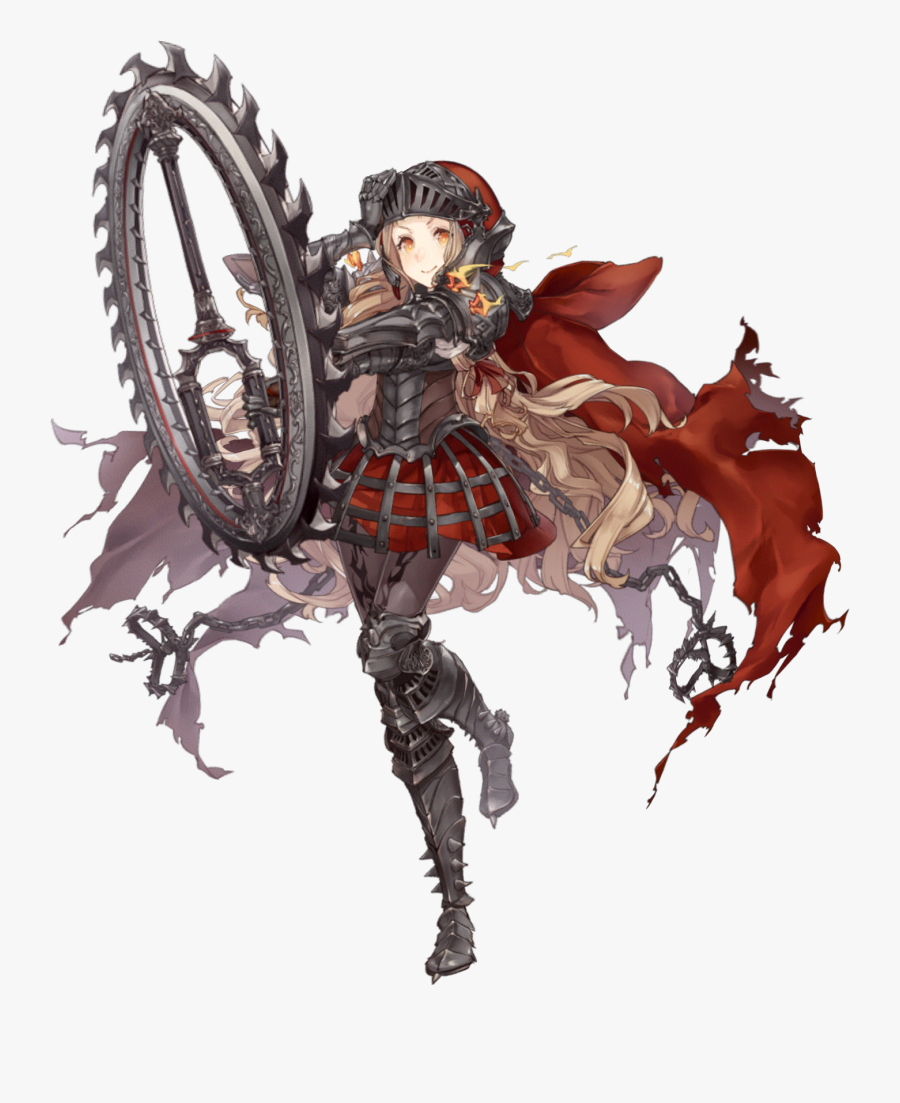 Resized To 55% Of Original Loading Little Red Riding - Sinoalice Red Riding Hood Breaker, Transparent Clipart