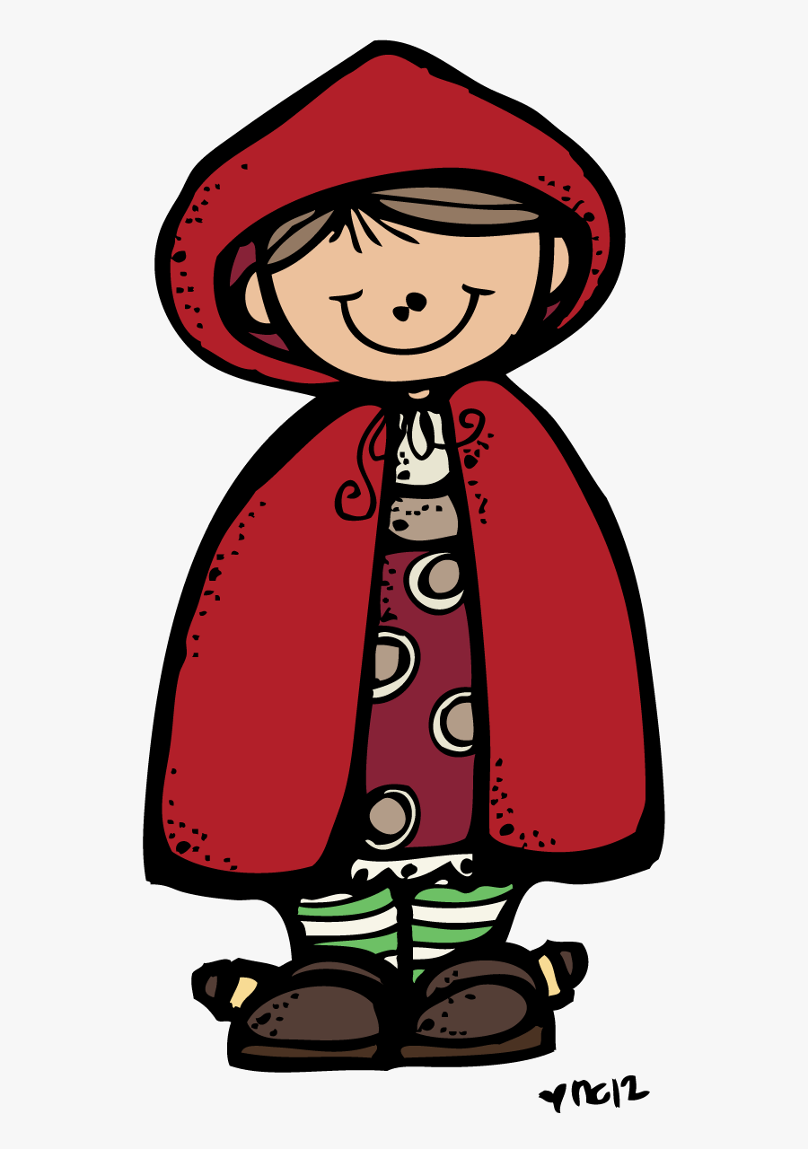 Melonheadz Red Riding Hood, Transparent Clipart