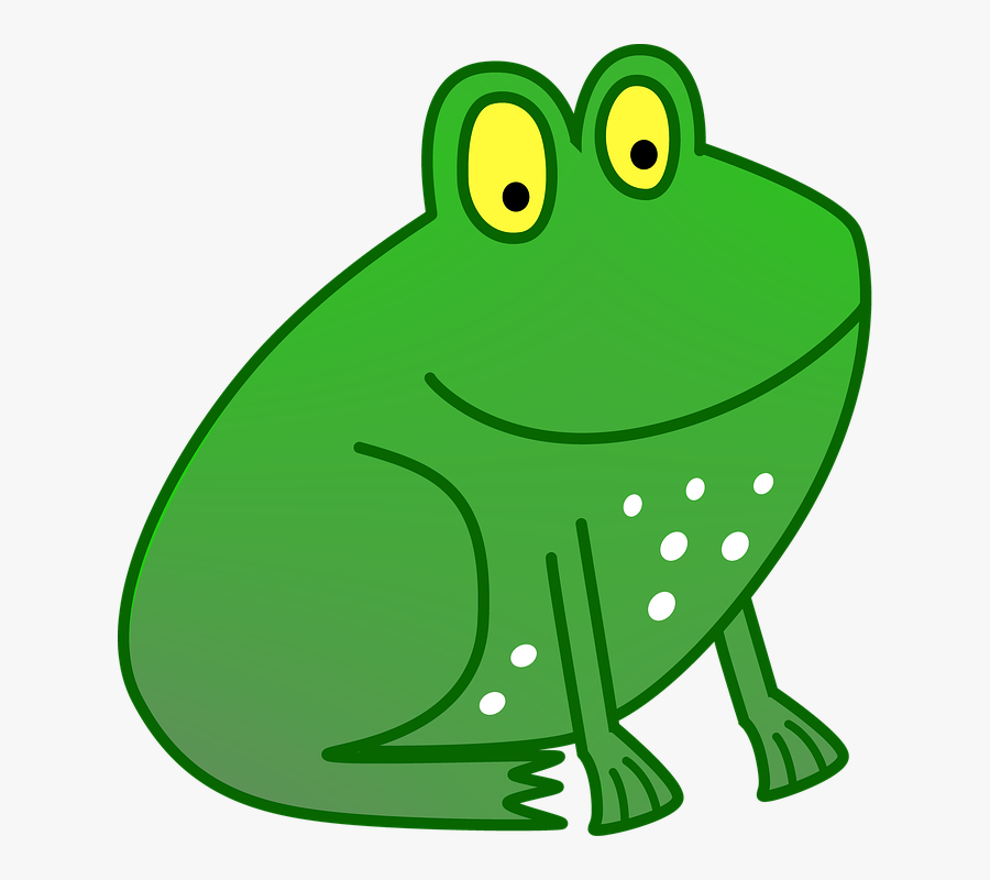 Frog Children, Transparent Clipart
