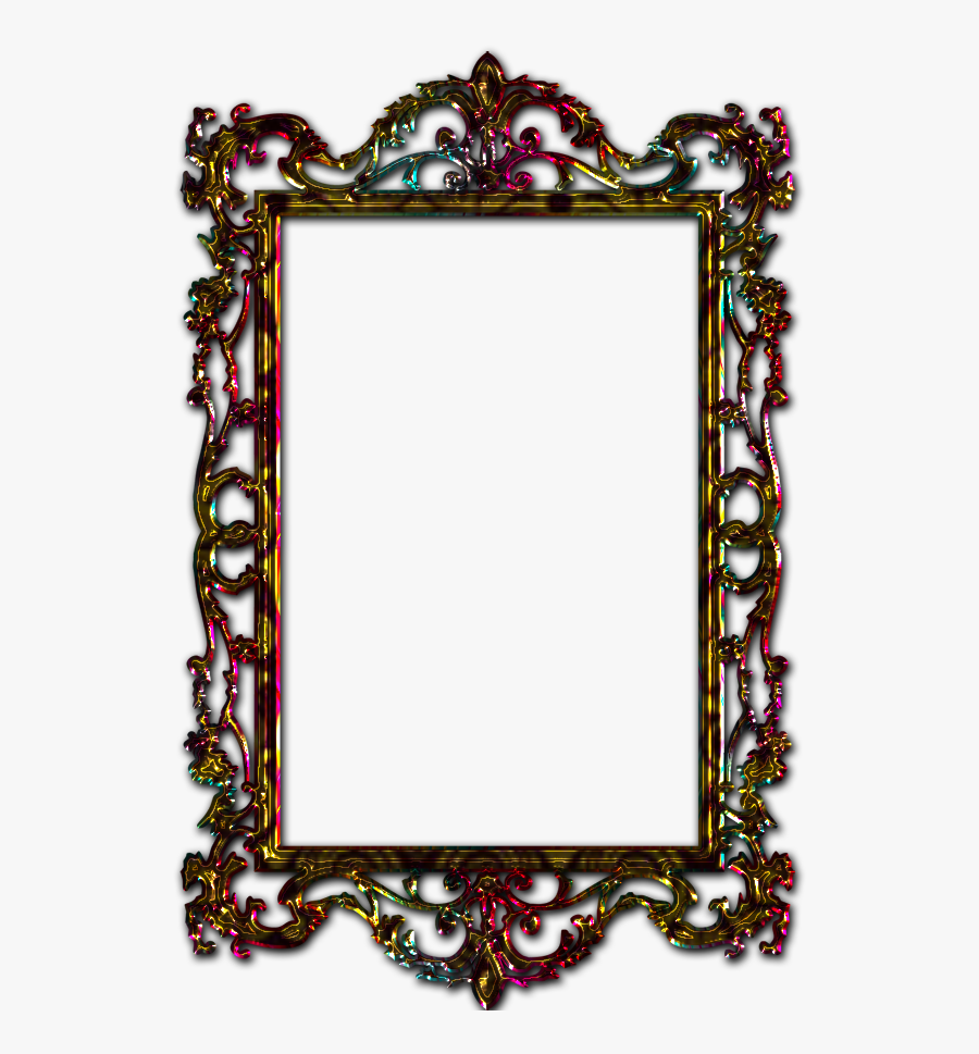 Free Paper, Borders And Frames, Papo, Boarders, Adobe - Paintings Frames Black And White Clipart, Transparent Clipart