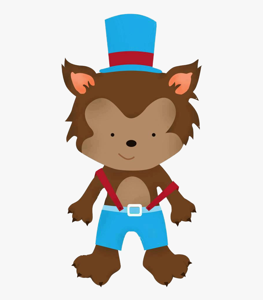 Chapeuzinho Vermelho Png Pesquisa Google Anivers Rio - Wolf Little Red Riding Hood Png, Transparent Clipart