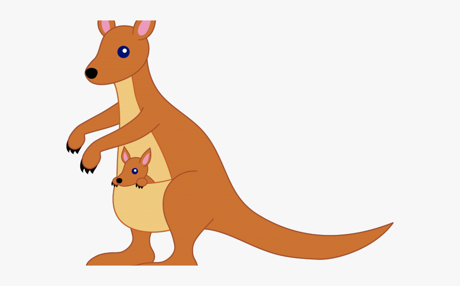 Clipart Picture Of Kangaroo, Transparent Clipart