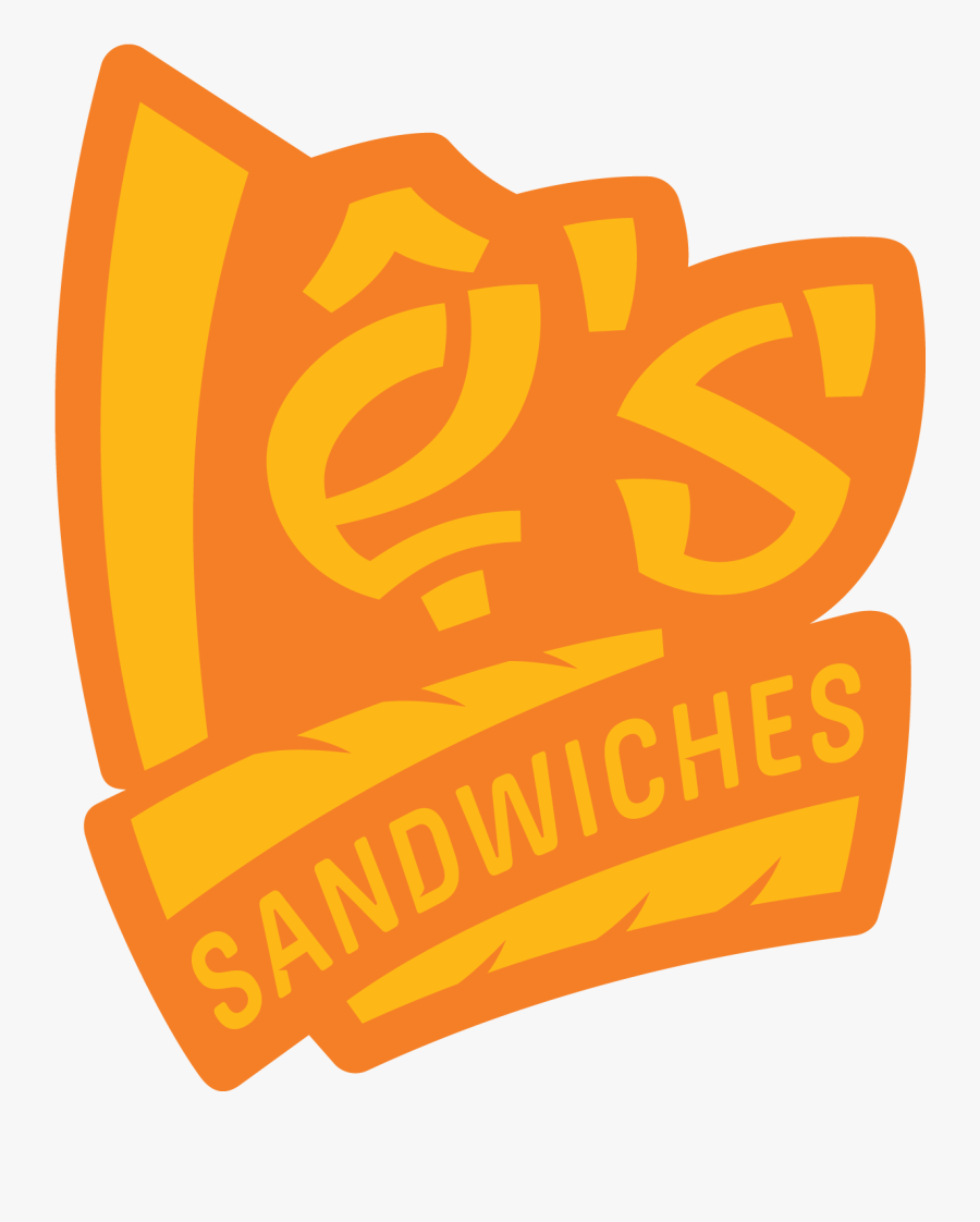 Le S Sandwiches Cafe - Graphics, Transparent Clipart