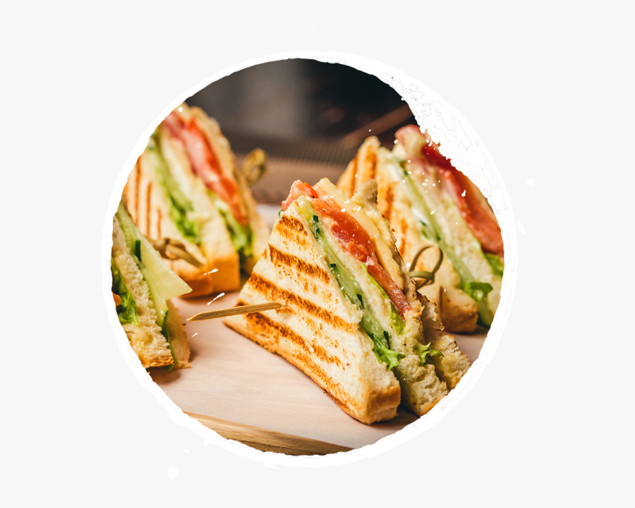 Freshly Cooked Food Eat - Prem Sandwich, Transparent Clipart