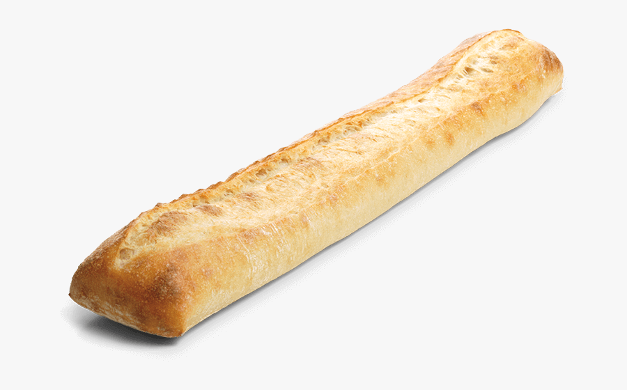 Roll,baked Goods,ciabatta,loaf,hard Dough Bread,gluten - Ciabatta Baguette, Transparent Clipart