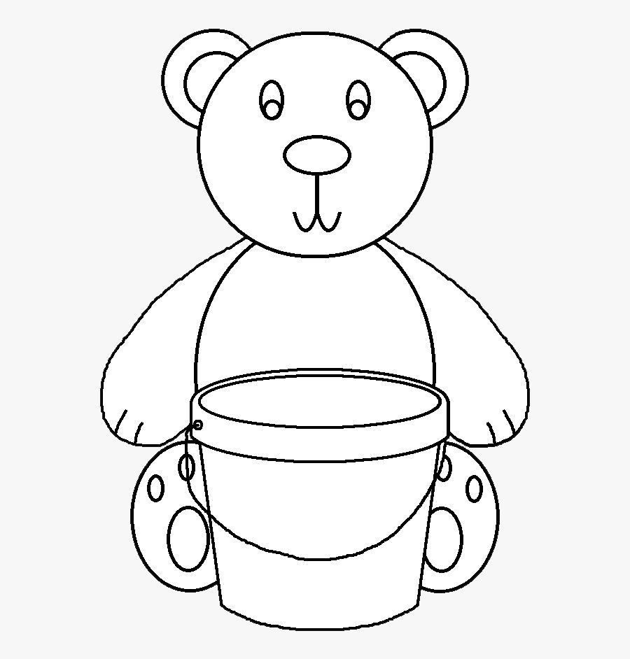 Teddy Bear, Transparent Clipart