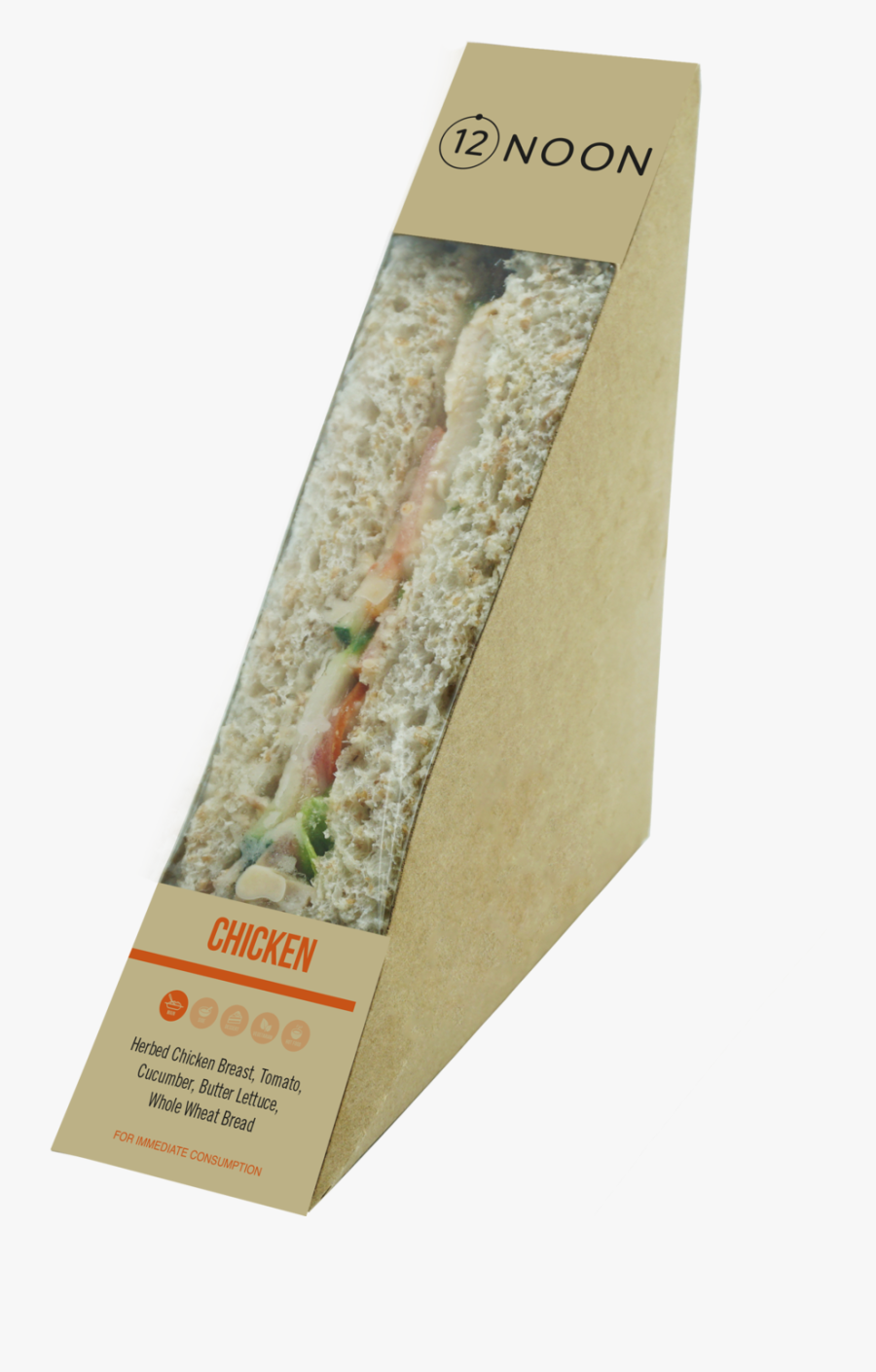 Transparent Chicken Sandwich Png - Baguette, Transparent Clipart