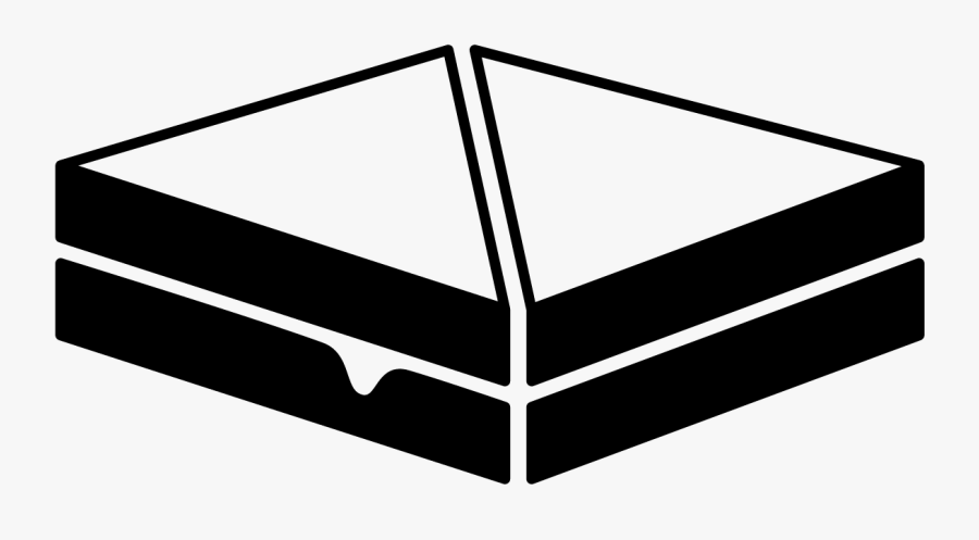 Bam Sandwich Clipart , Png Download - Triangle, Transparent Clipart