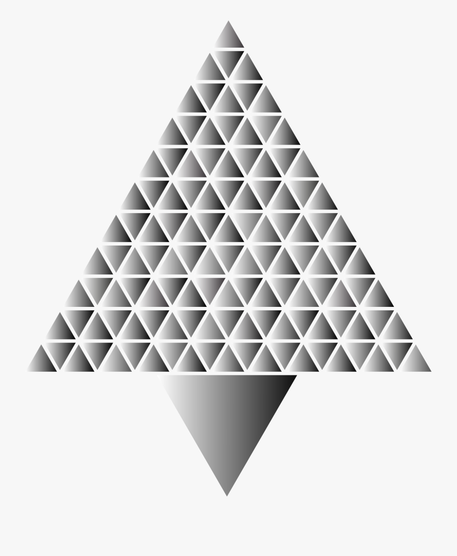 Transparent Abstract Geometric Shapes Png - Temple Of Monte Grisa, Transparent Clipart