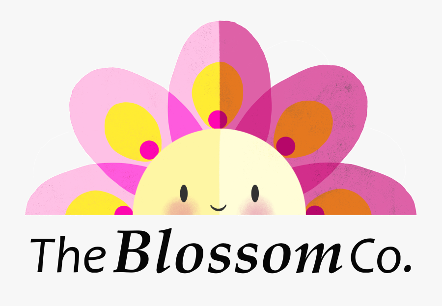 The Blossom Company - Illustration, Transparent Clipart