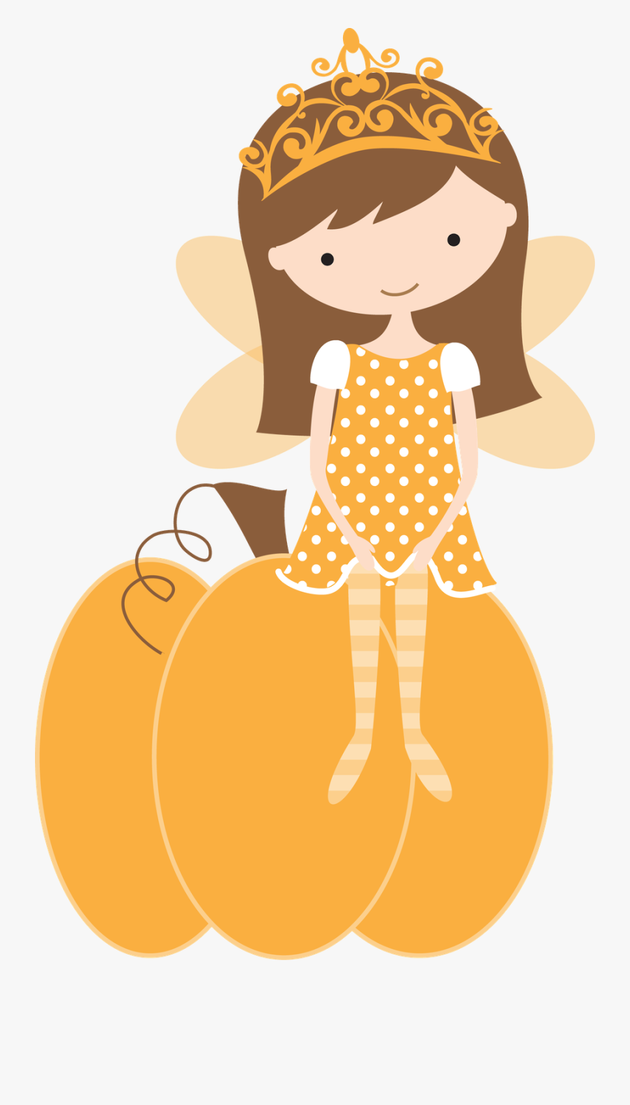 Fairies Clip Art, Transparent Clipart