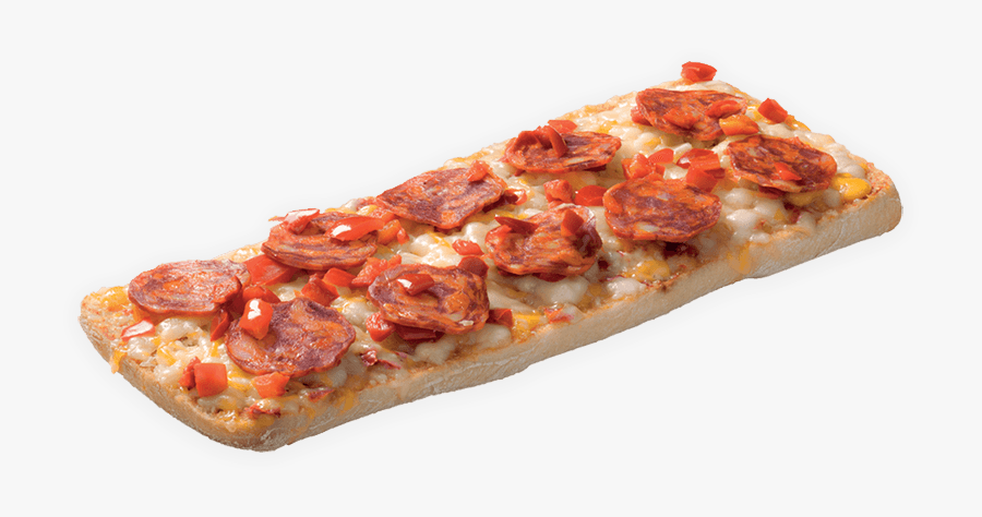 Italsandwich Pla Pizzeria Pizza Baguette Da Bar - Baguette Pizza Png, Transparent Clipart