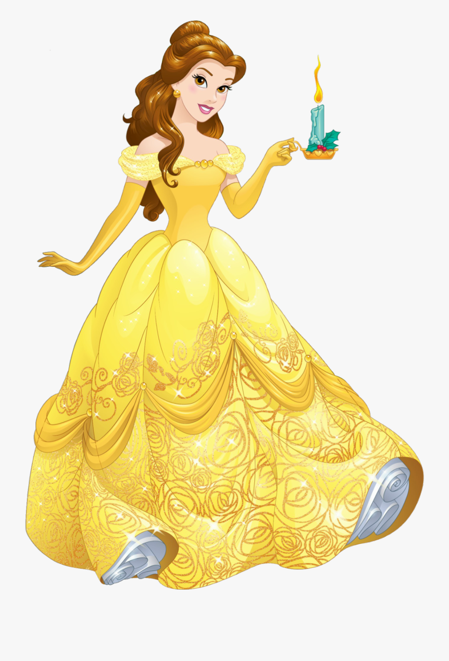 Disney Belle Clipart - Disney Princess Png Hd, Transparent Clipart