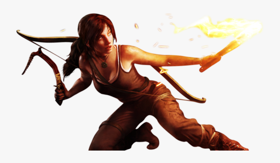 Tomb Raider Png Clipart - Tomb Raider Game Png, Transparent Clipart