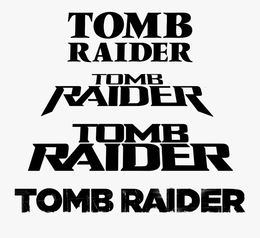 Tomb Raider Png Logos - Tomb Raider, Transparent Clipart