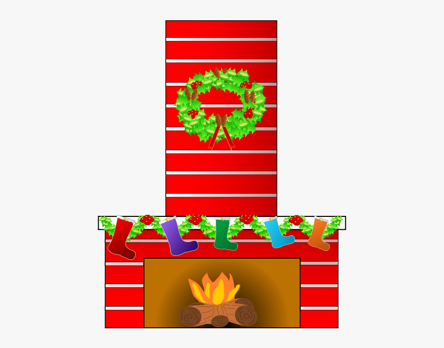 Free To Use & Public Domain Christmas Clip Art - Clipart Fire Png Christmas, Transparent Clipart