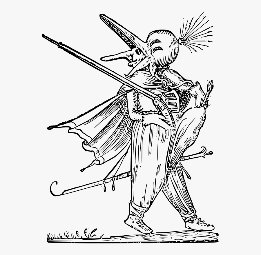 Pantagruel 07 1 - Medieval Monster Illustrations, Transparent Clipart