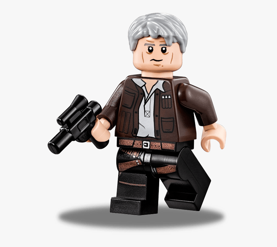 Transparent Han Solo Clipart - Lego Star Wars Han Solo, Transparent Clipart