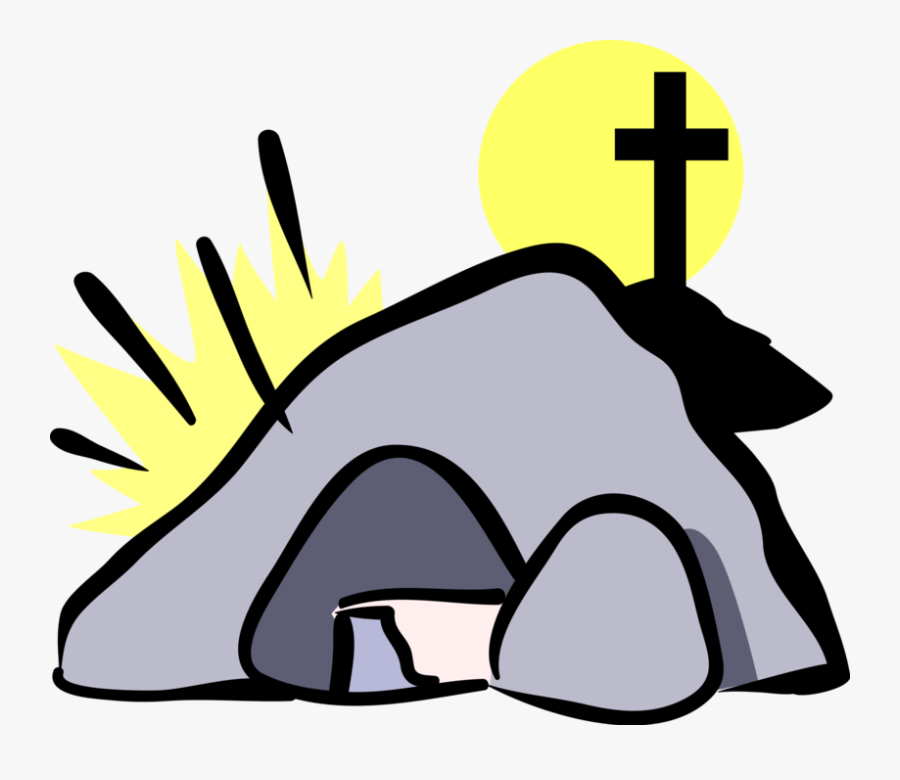 Transparent Jesus Tomb Png - Tomb Of Jesus Clipart, Transparent Clipart