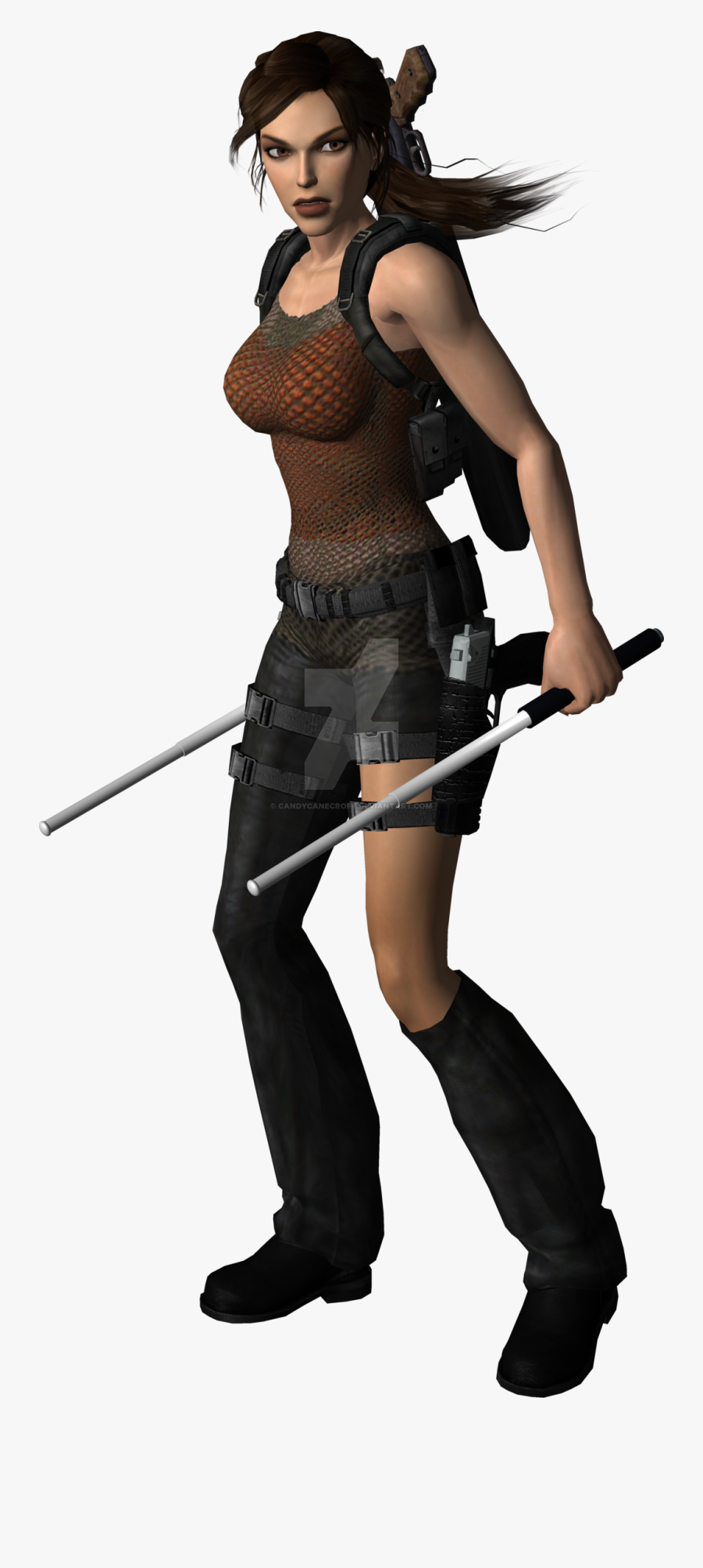 Tomb Raider Clipart Abigail Stahlschmidt , Png Download - Lara Croft Tomb Raider Png, Transparent Clipart