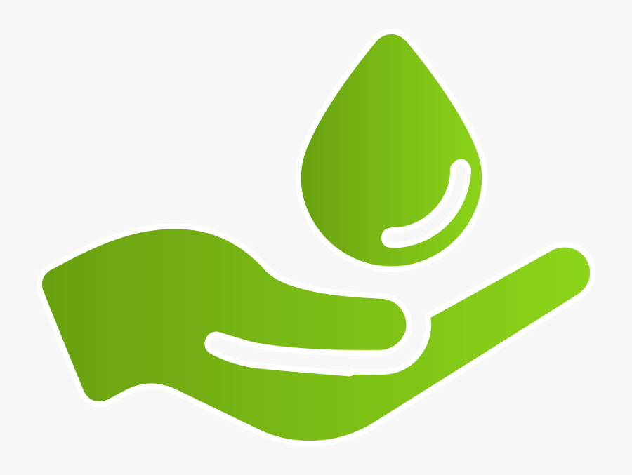 Quick Drying Time - Eco Friendly Water Drop, Transparent Clipart