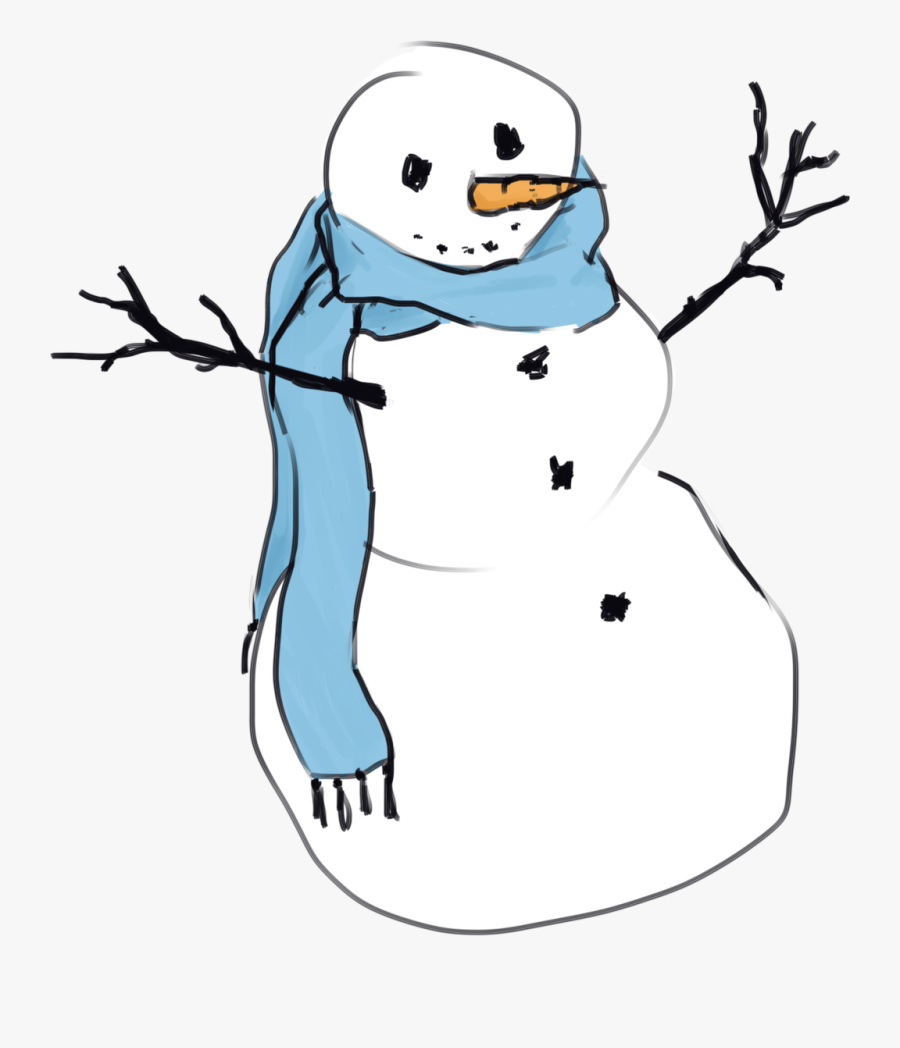 Frosty The Snowman Png - Snowman, Transparent Clipart