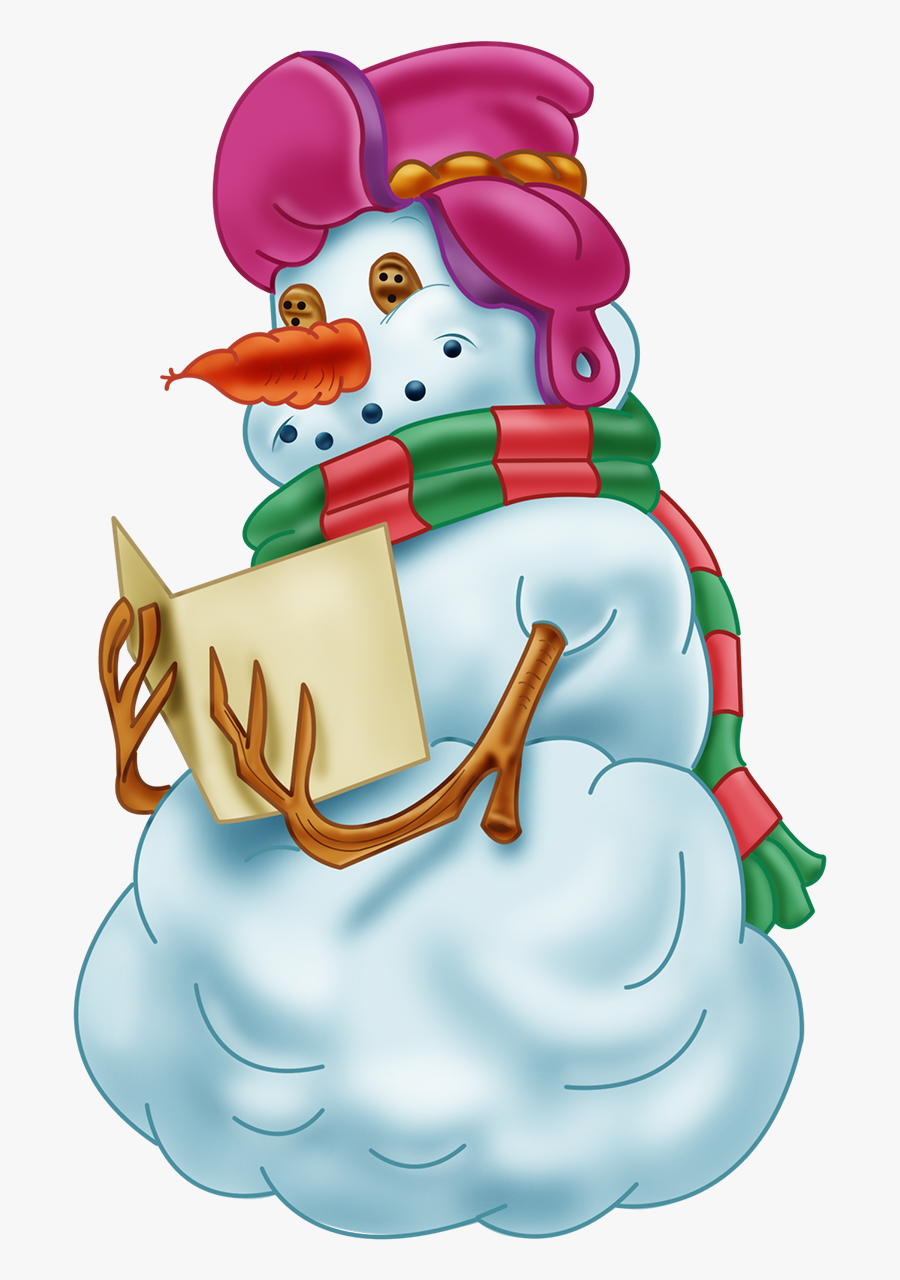 Анімація Сніговики На Прозрачному Фоні, Transparent Clipart