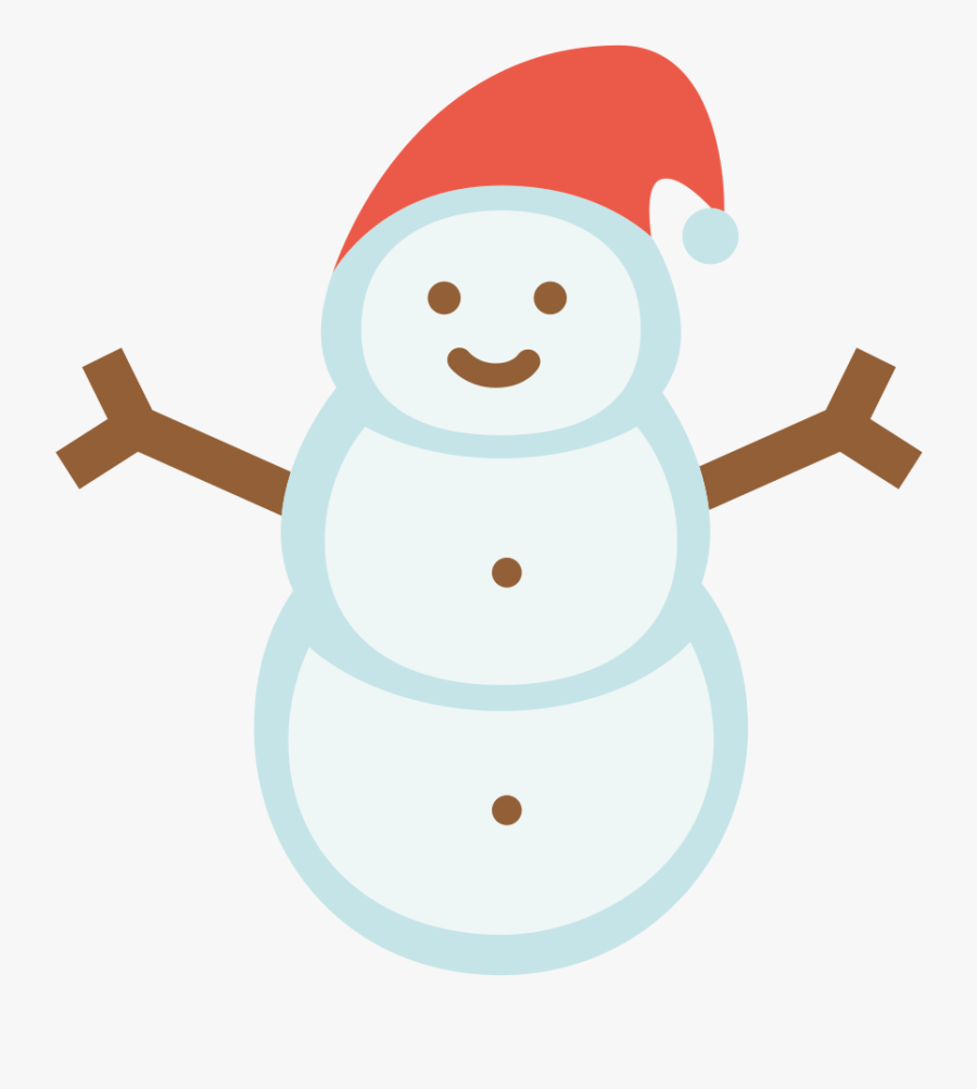Transparent Snow Man Png, Transparent Clipart