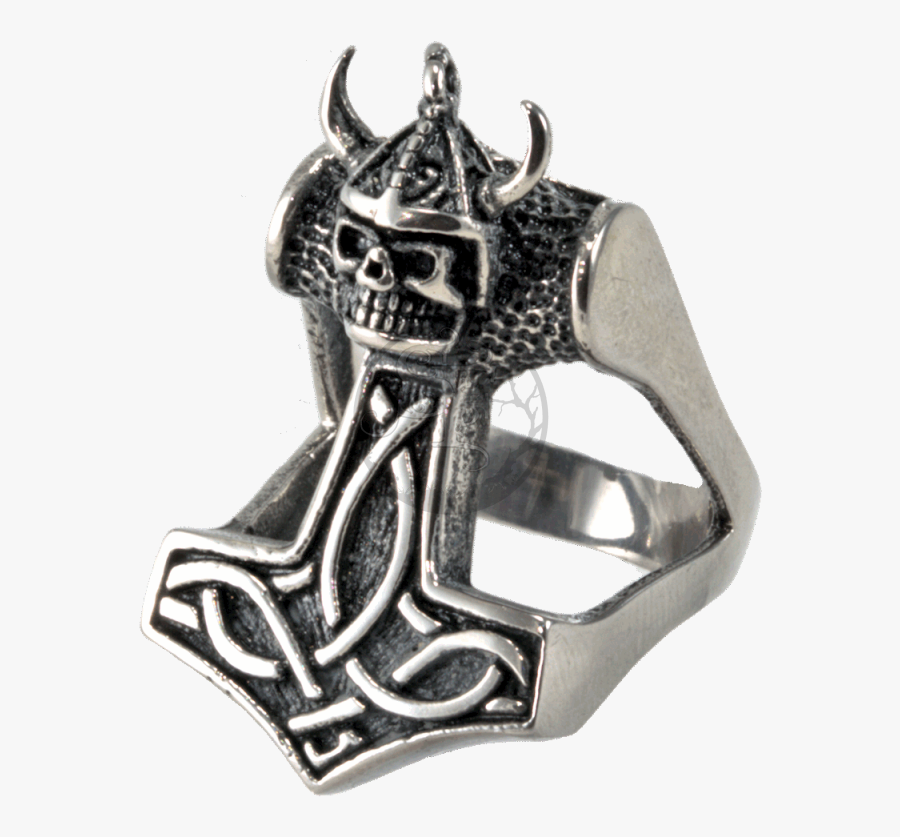 Transparent Thor Hammer Clipart - Titanium Ring, Transparent Clipart