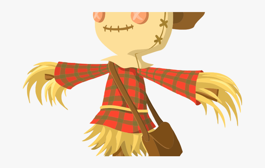 Scary Face Clip Art - Scarecrow Clipart, Transparent Clipart