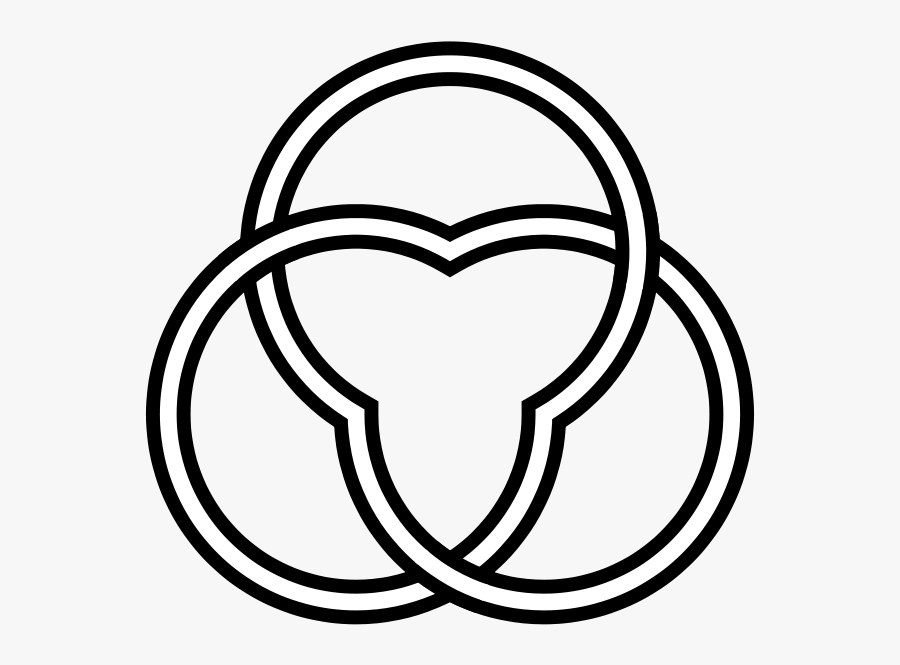 Transparent Trefoil Png, Transparent Clipart