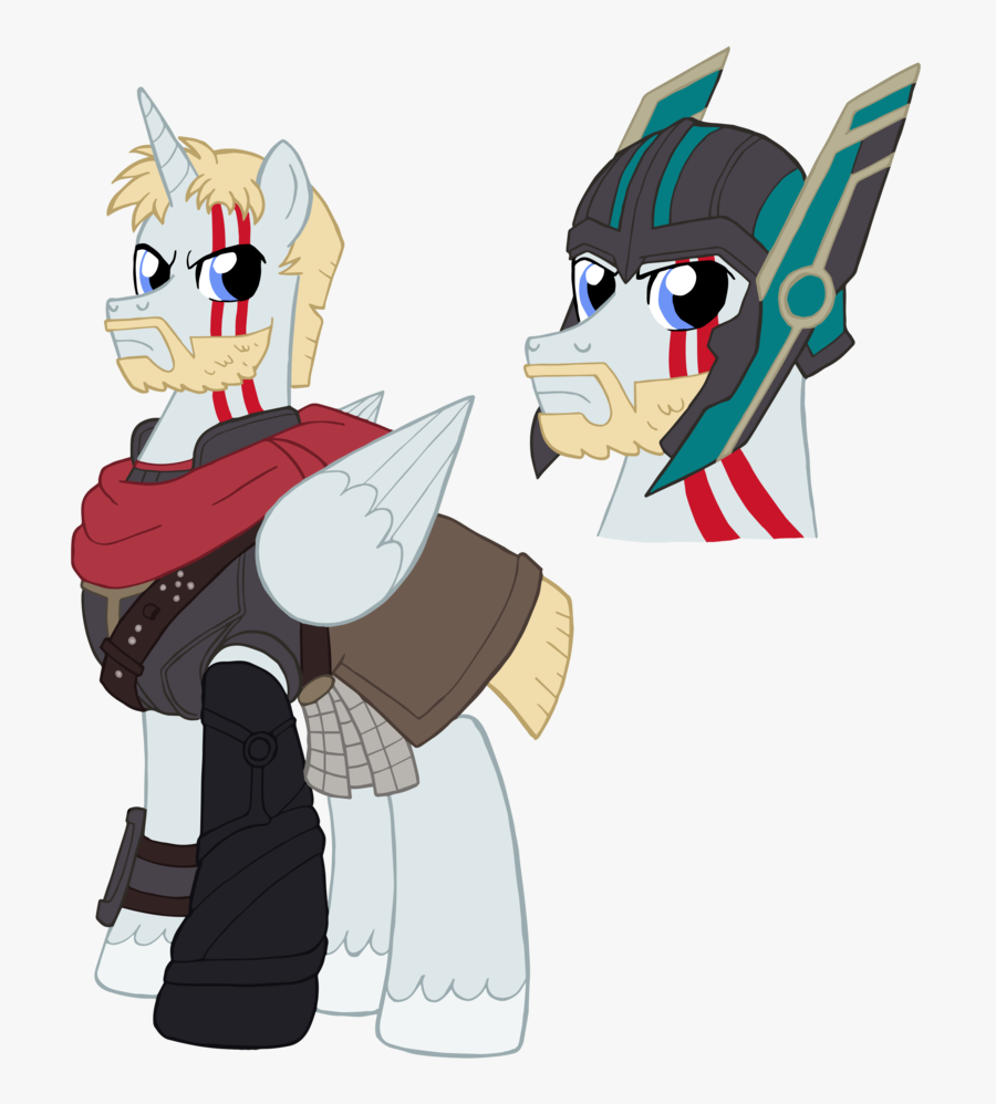 Transparent Thor Hammer Clipart - My Little Pony Thor, Transparent Clipart