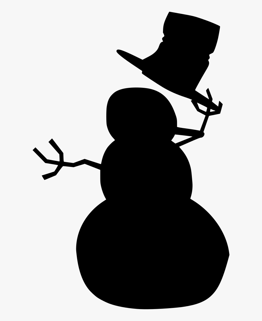 Snowman Clip Art , Png Download - Bonhomme De Neige Clipart, Transparent Clipart