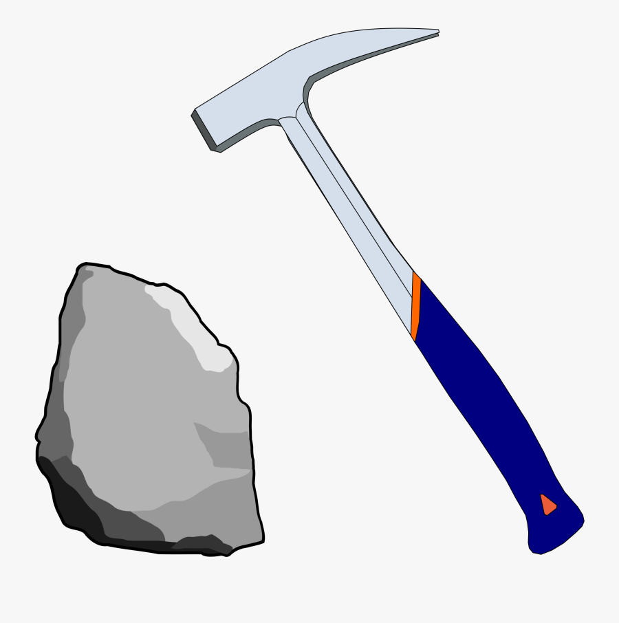 Geological Hammer Clip Arts - Stones Clipart, Transparent Clipart