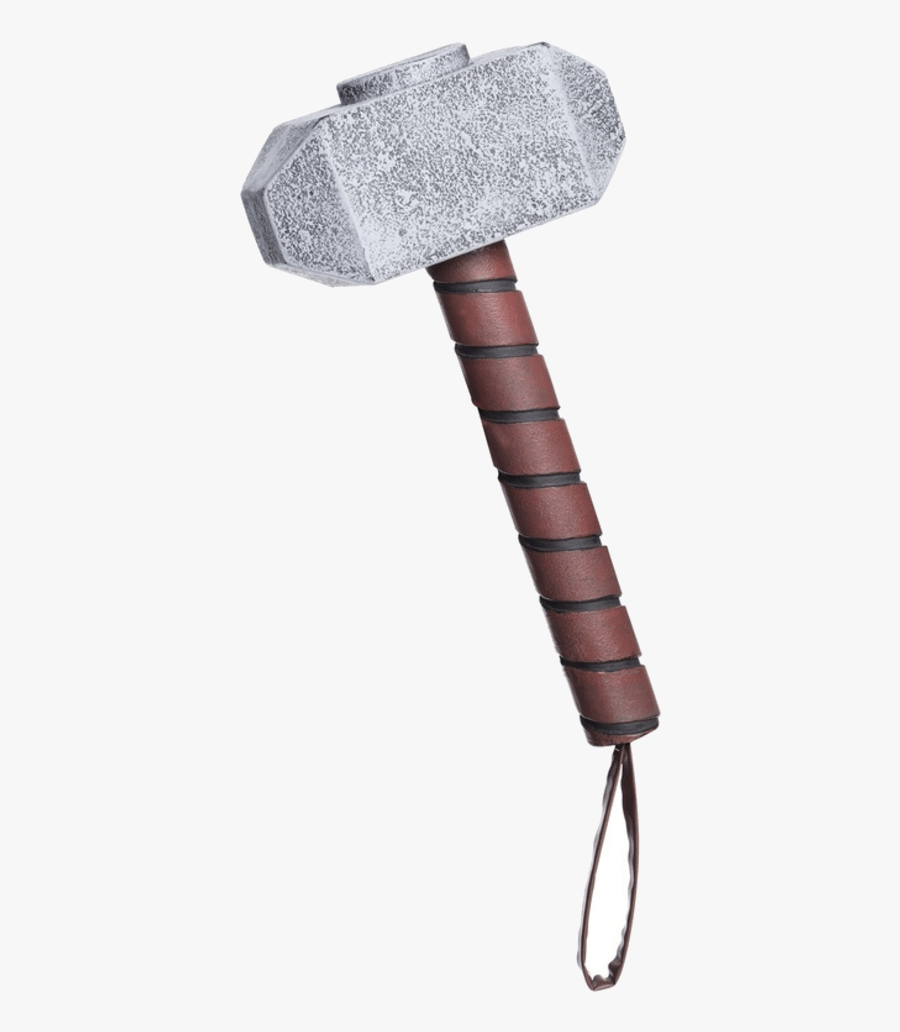 Adult Thor Hammer - Thor Hammer Classic Comic, Transparent Clipart