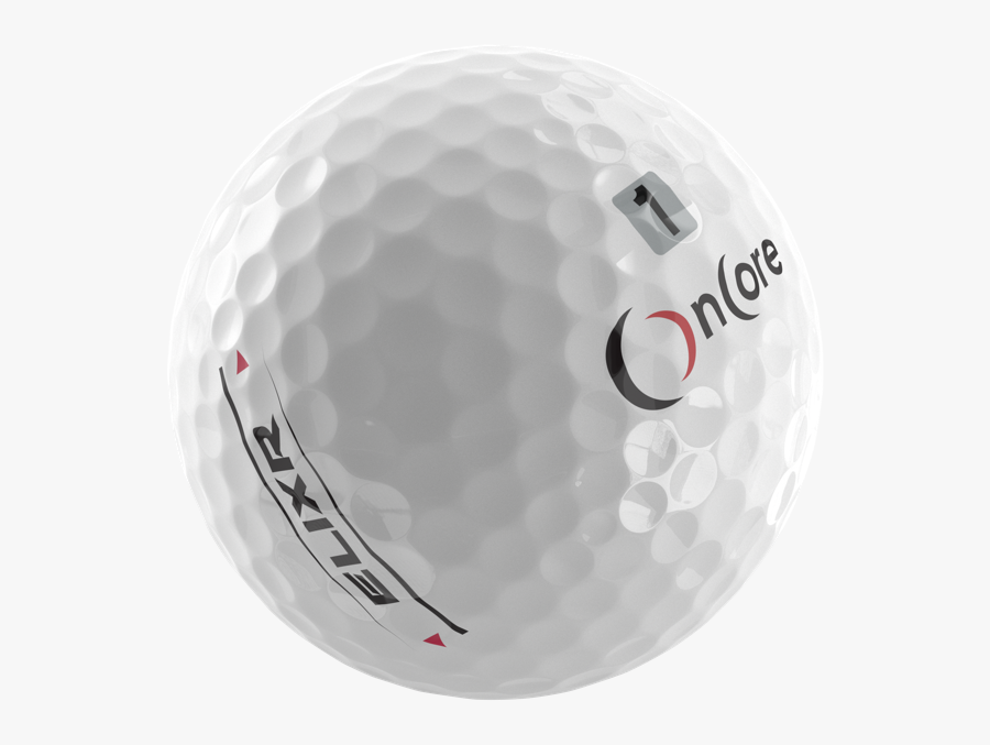 Transparent Golf Ball On Tee Clipart - Oncore Golf Ball Png, Transparent Clipart