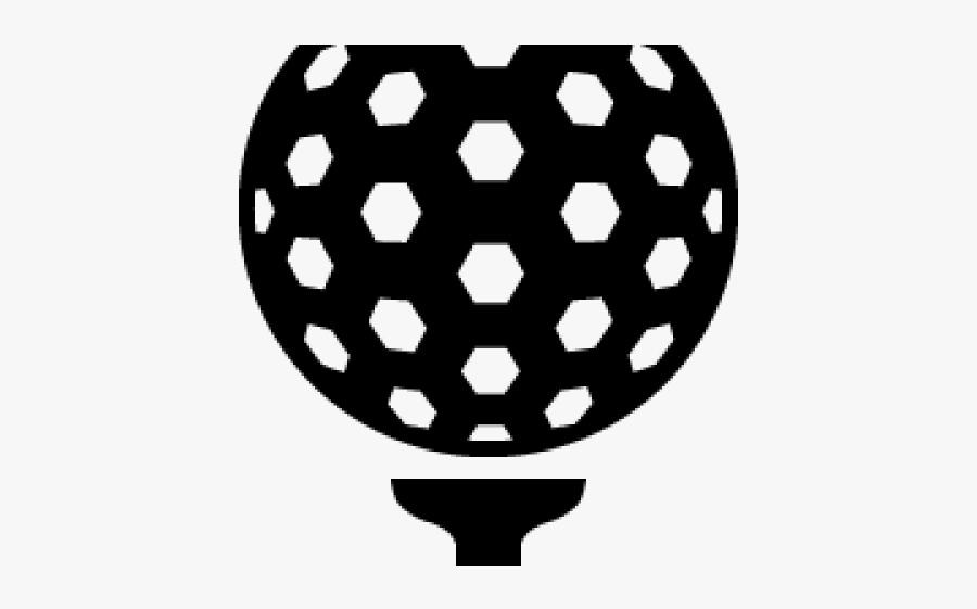 Golf Ball Clipart Tee Icon - Icono Golf Png, Transparent Clipart