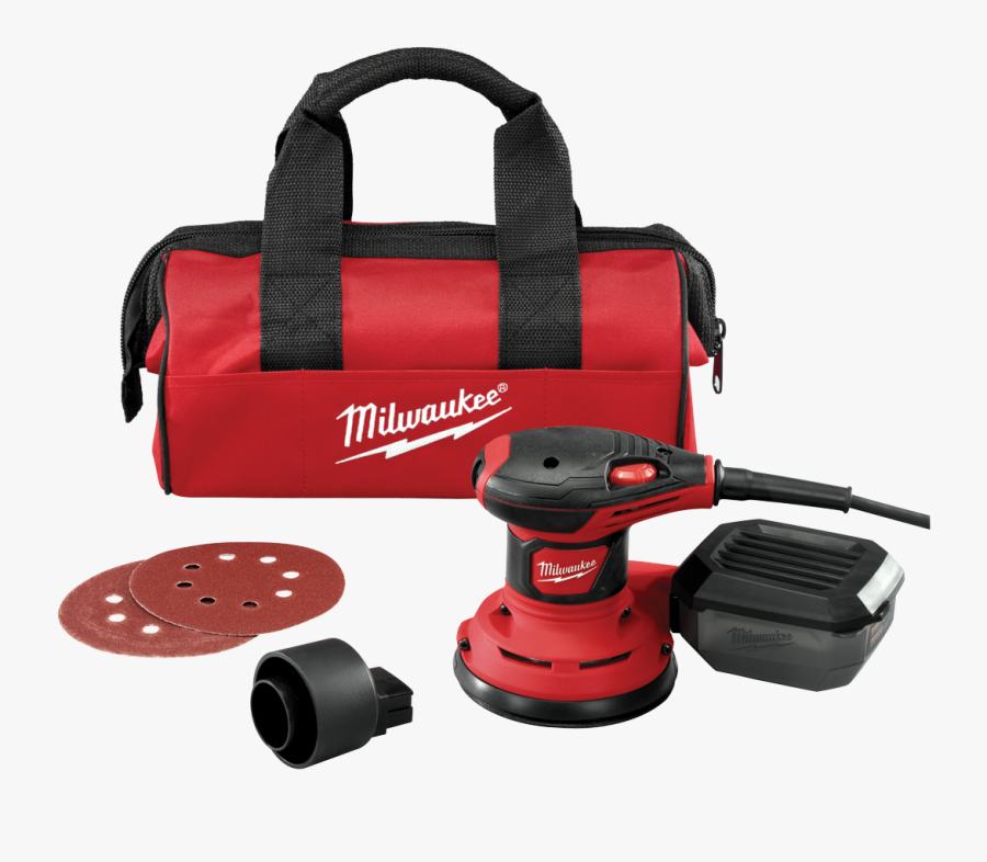 Clip Art Chippy Hammer - Milwaukee Sander, Transparent Clipart