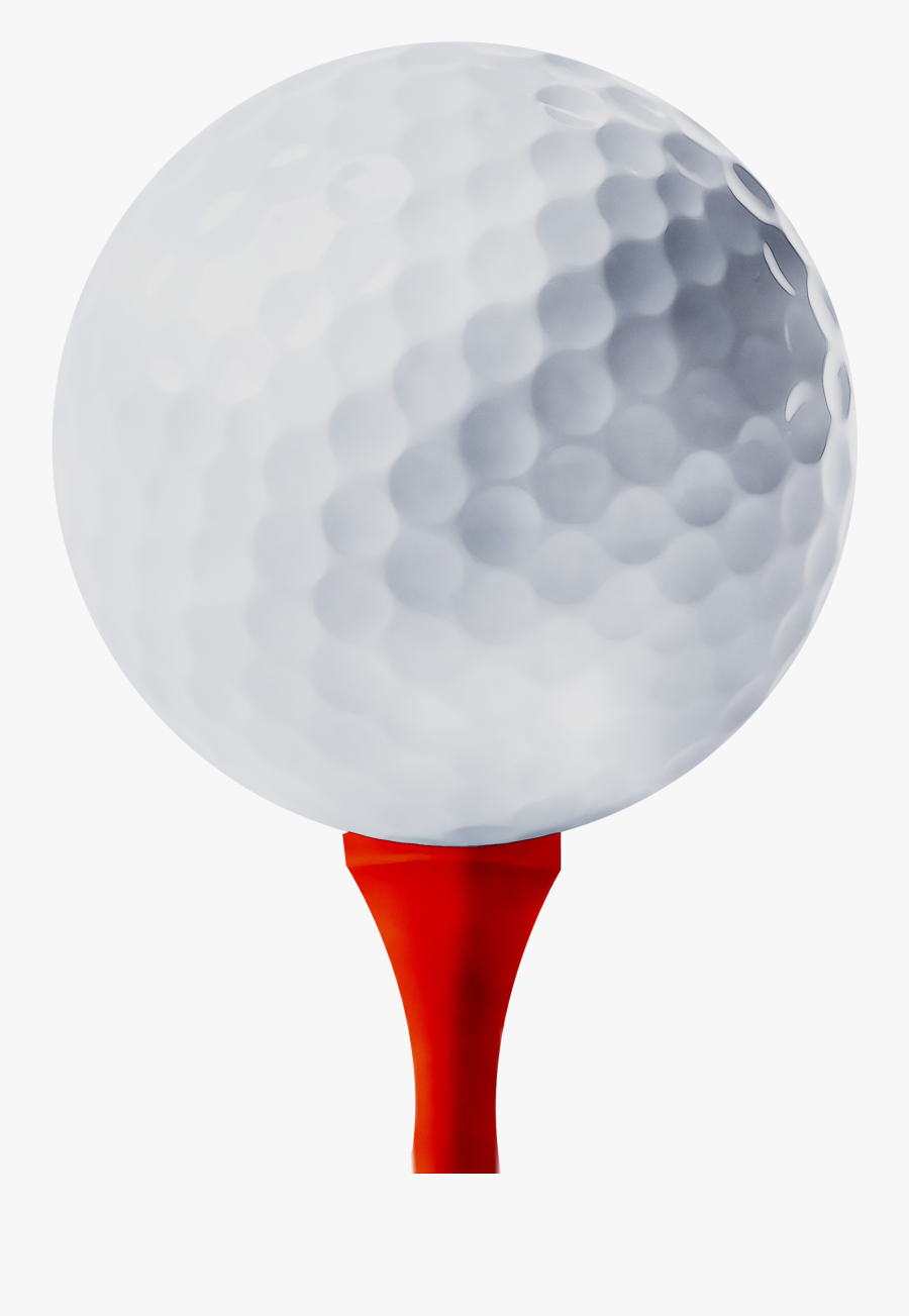 Golf Balls Product Design - Tee Transparent Golf Ball Png, Transparent Clipart