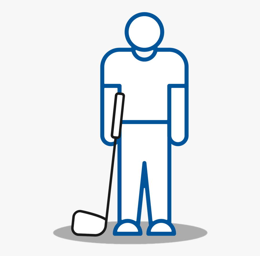 Golf Clipart Tee Outline, Transparent Clipart