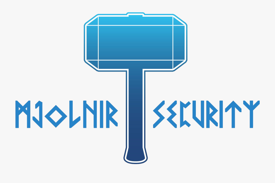 Transparent Thors Hammer Png - Sign, Transparent Clipart