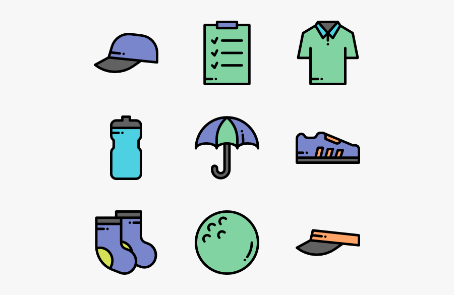 Icons Free Vector, Transparent Clipart