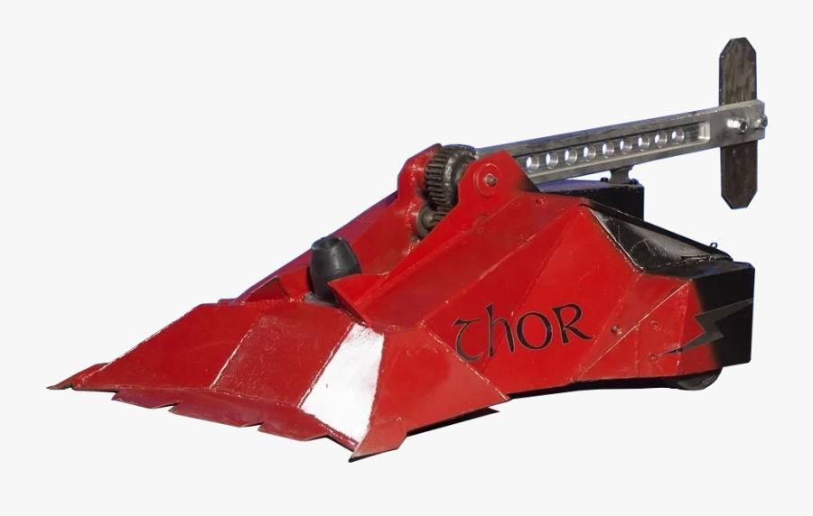 Robot Wars Thor - Thor Robot Wars, Transparent Clipart