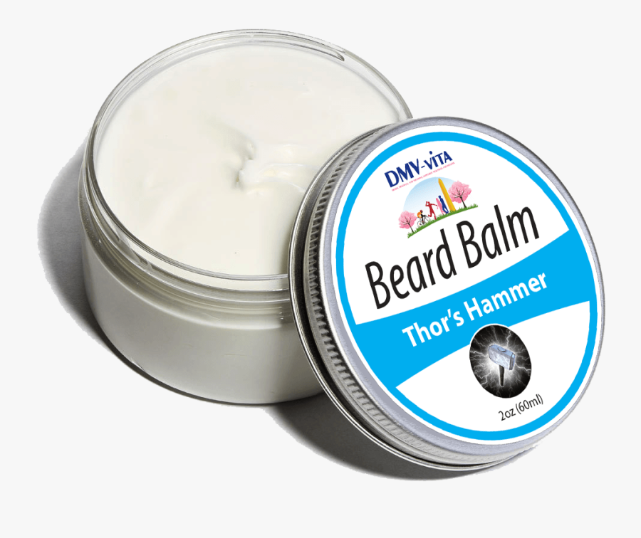 Thor"s Hammer Beard Balm - Beard, Transparent Clipart