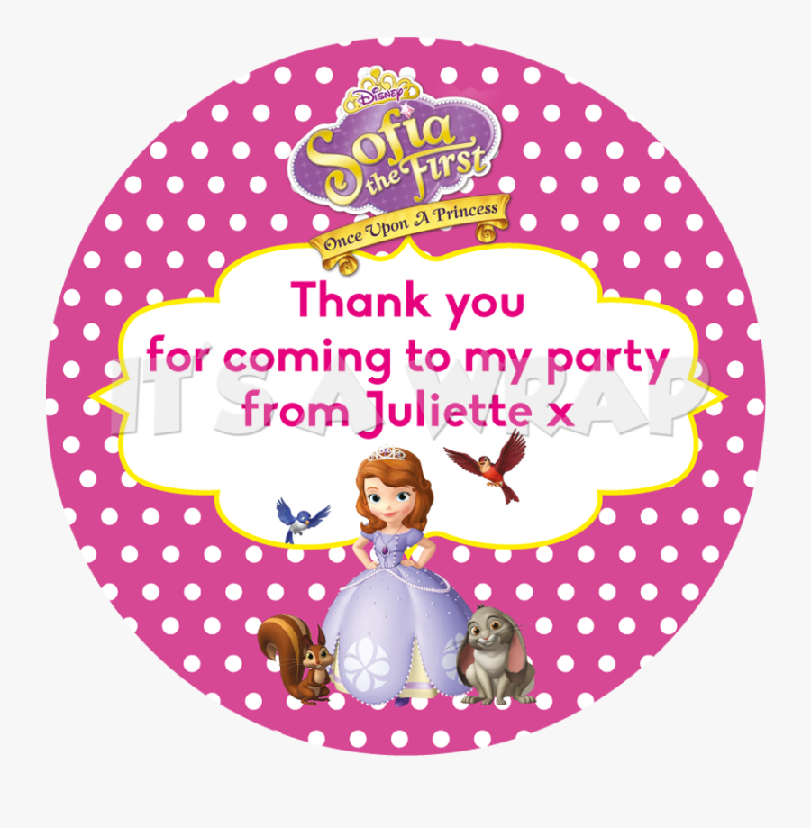 Sofia The First Sweet Cone Stickers - Fenerbahçe Nin 100 Şerefli Yılı, Transparent Clipart