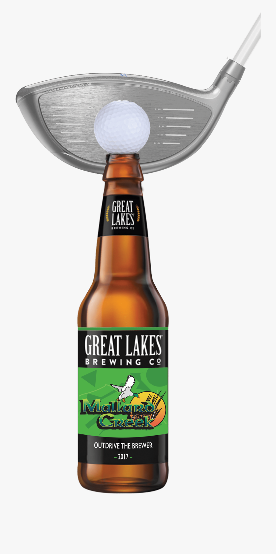 Beer Bottle, Transparent Clipart