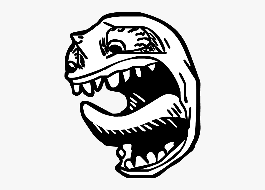 Tooth - Scared Face Meme Png , Free Transparent Clipart - ClipartKey.