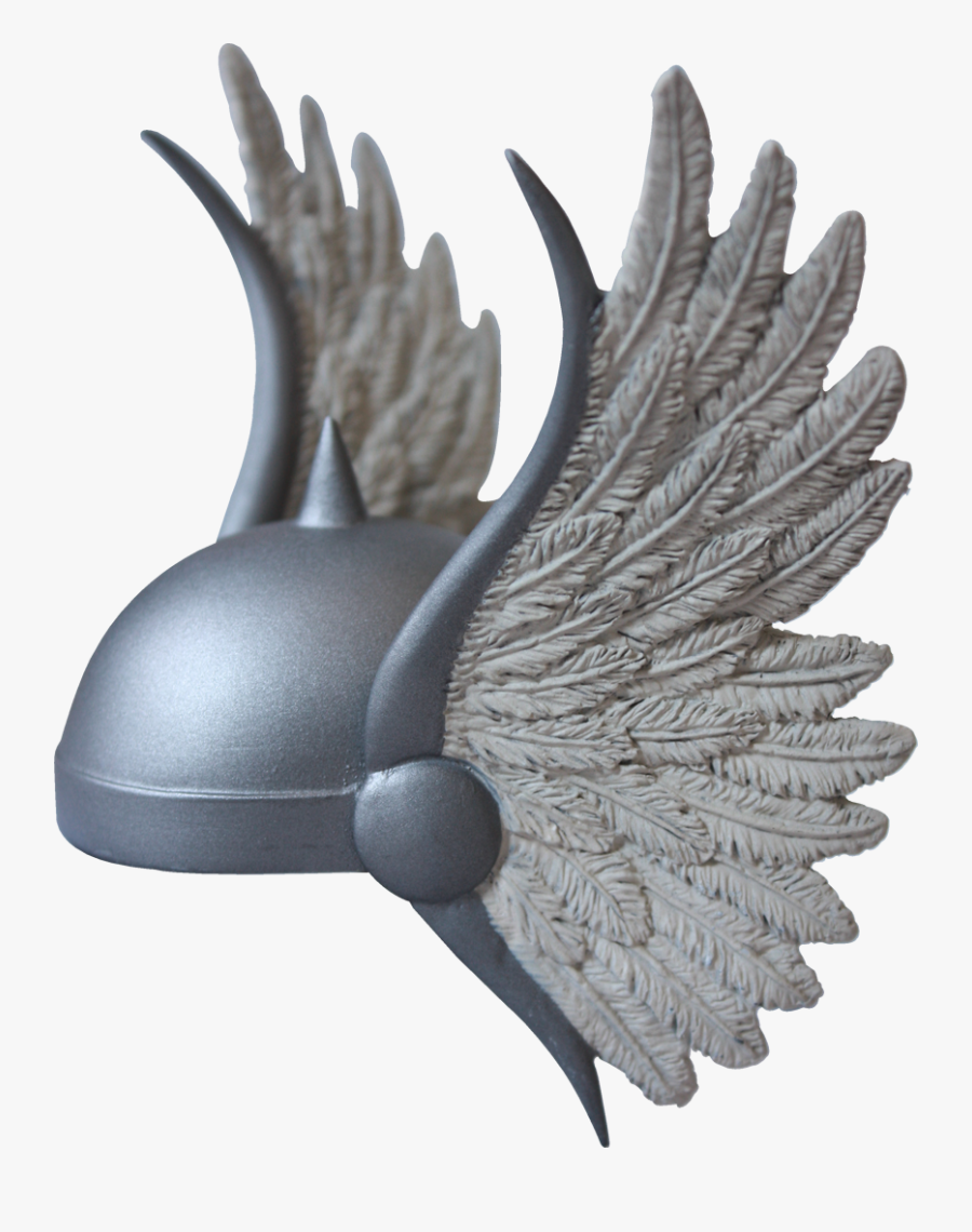 Thor"s Hammer And Helmet Up Close - Comic Book Thors Hammer Prop, Transparent Clipart