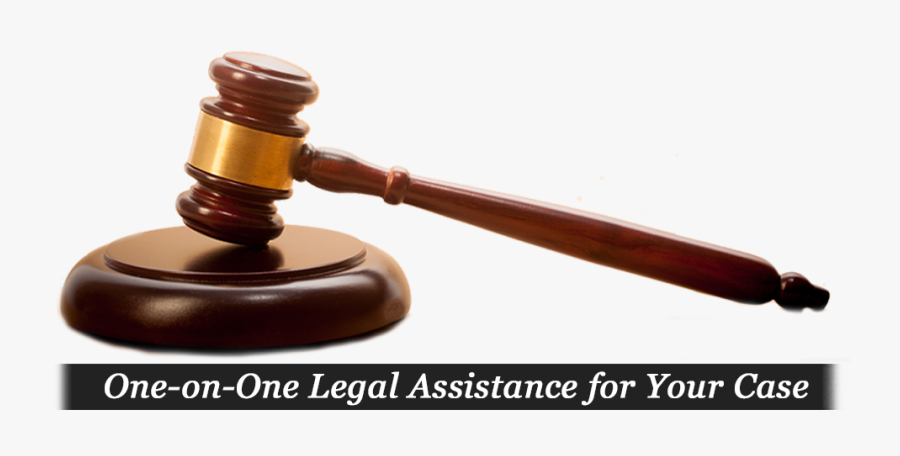 Transparent Hammer Legal - Free Consultation Lawyer, Transparent Clipart