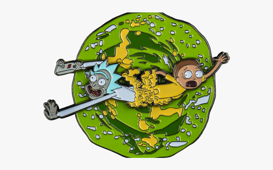 Portal Clipart Rick And Morty - Rick And Morty, Transparent Clipart